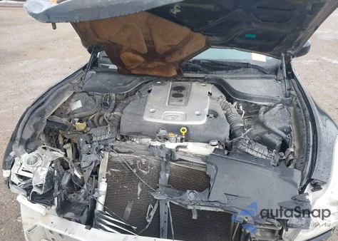 2010 Infiniti G37 Journey из США, поврежденный, VIN JN1CV6EK8AM100047